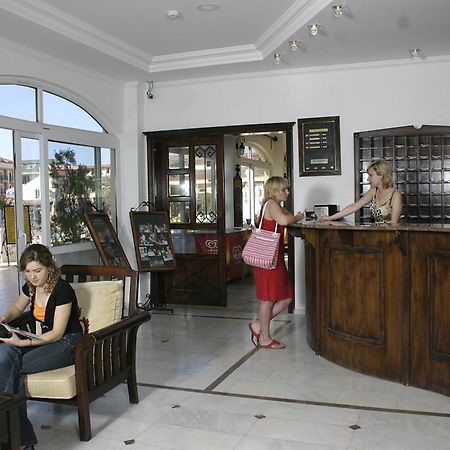 Hotel Sinatra Kemer Inreriör bild