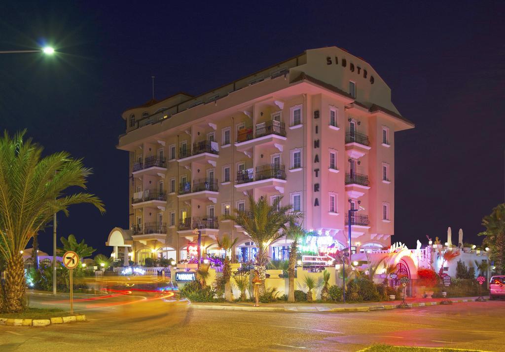 Hotel Sinatra Kemer Exteriör bild