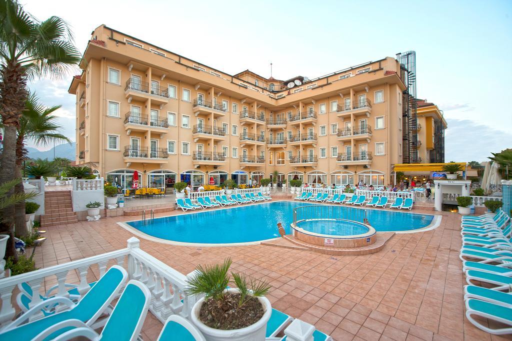 Hotel Sinatra Kemer Exteriör bild