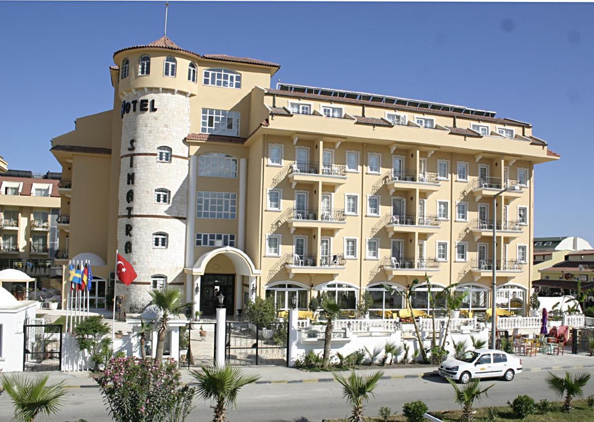 Hotel Sinatra Kemer Exteriör bild