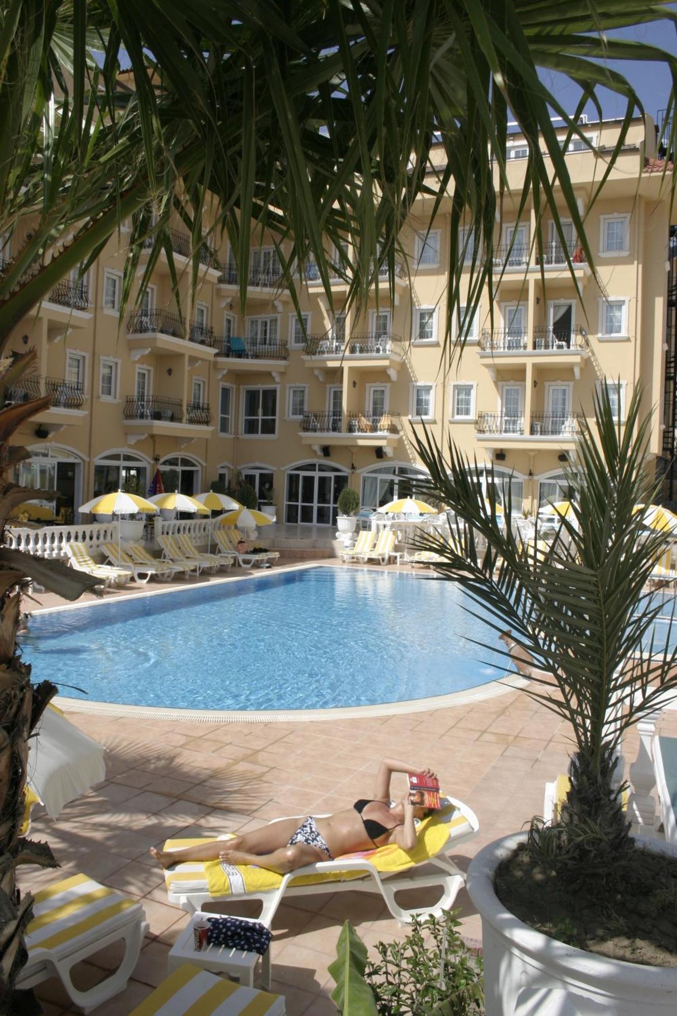 Hotel Sinatra Kemer Exteriör bild