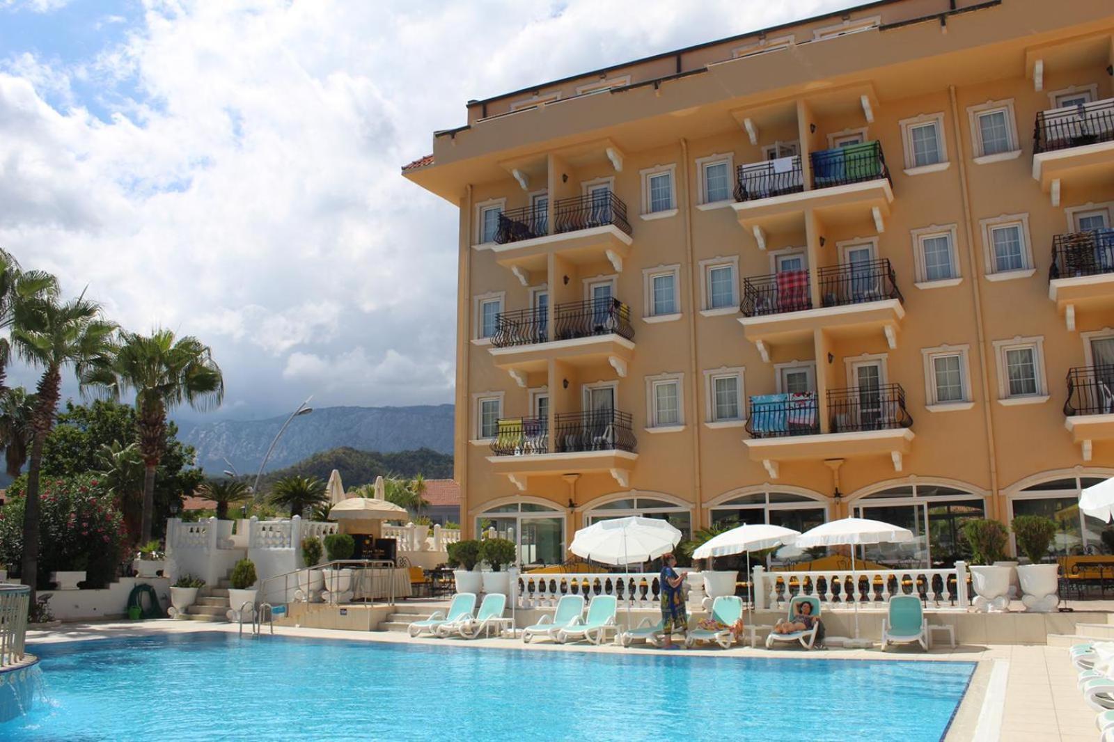 Hotel Sinatra Kemer Exteriör bild