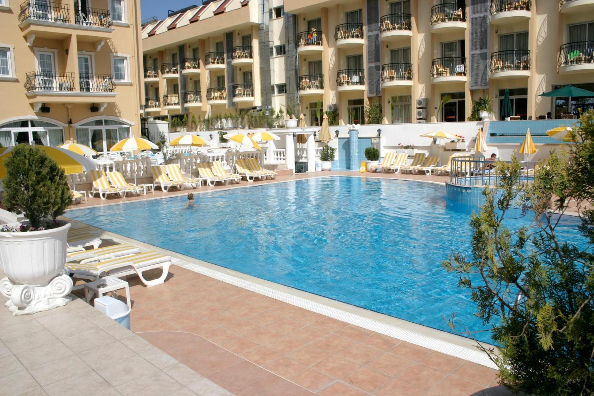 Hotel Sinatra Kemer Exteriör bild