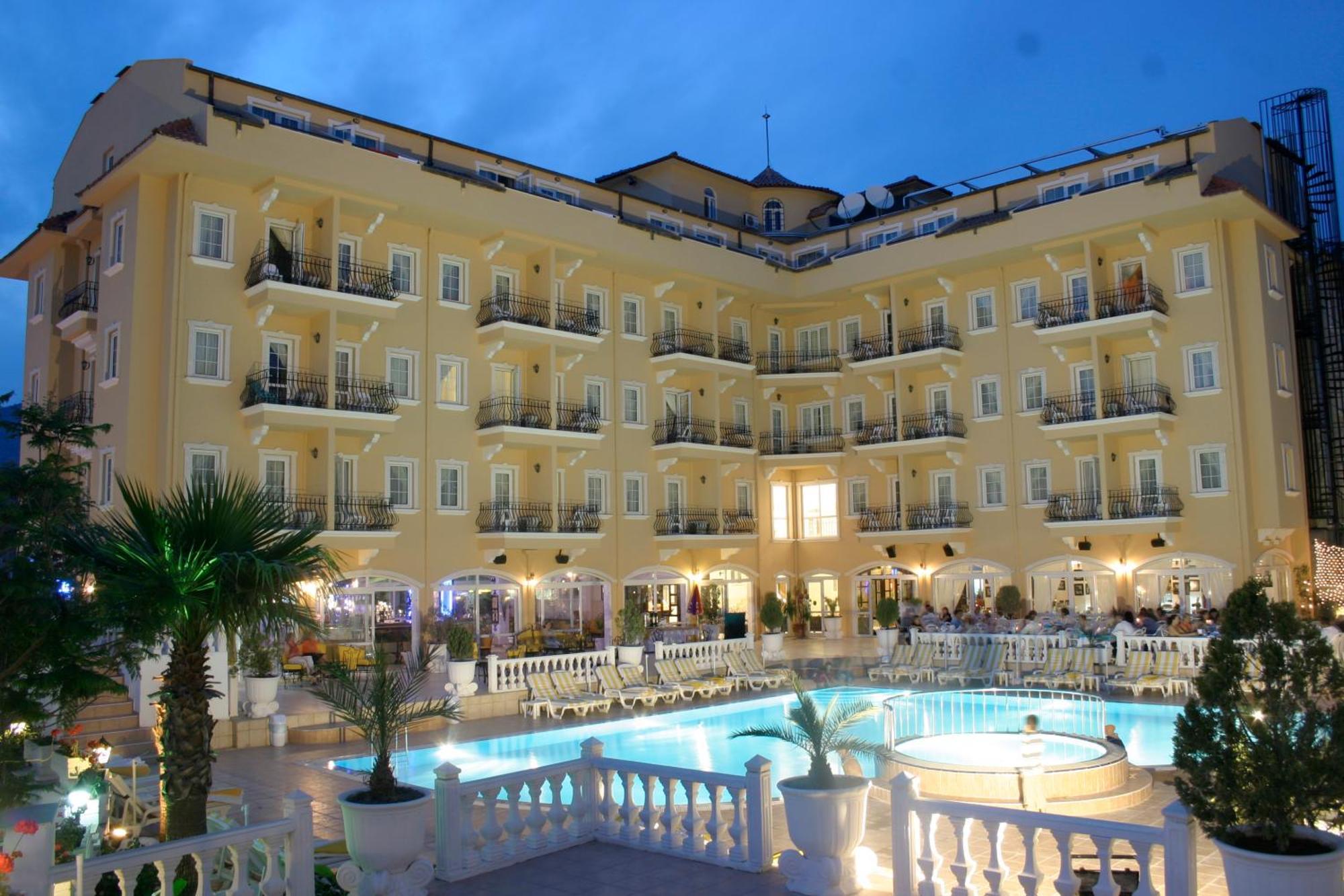 Hotel Sinatra Kemer Exteriör bild