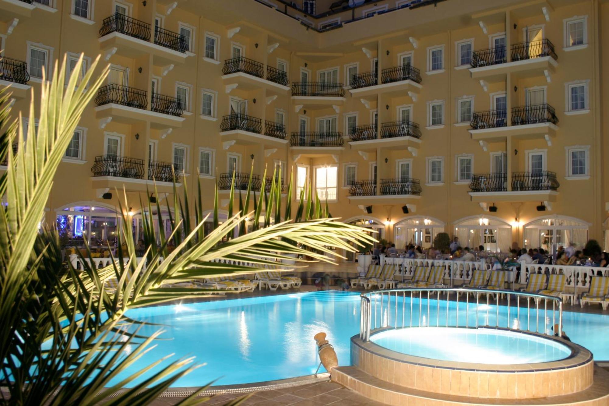 Hotel Sinatra Kemer Exteriör bild