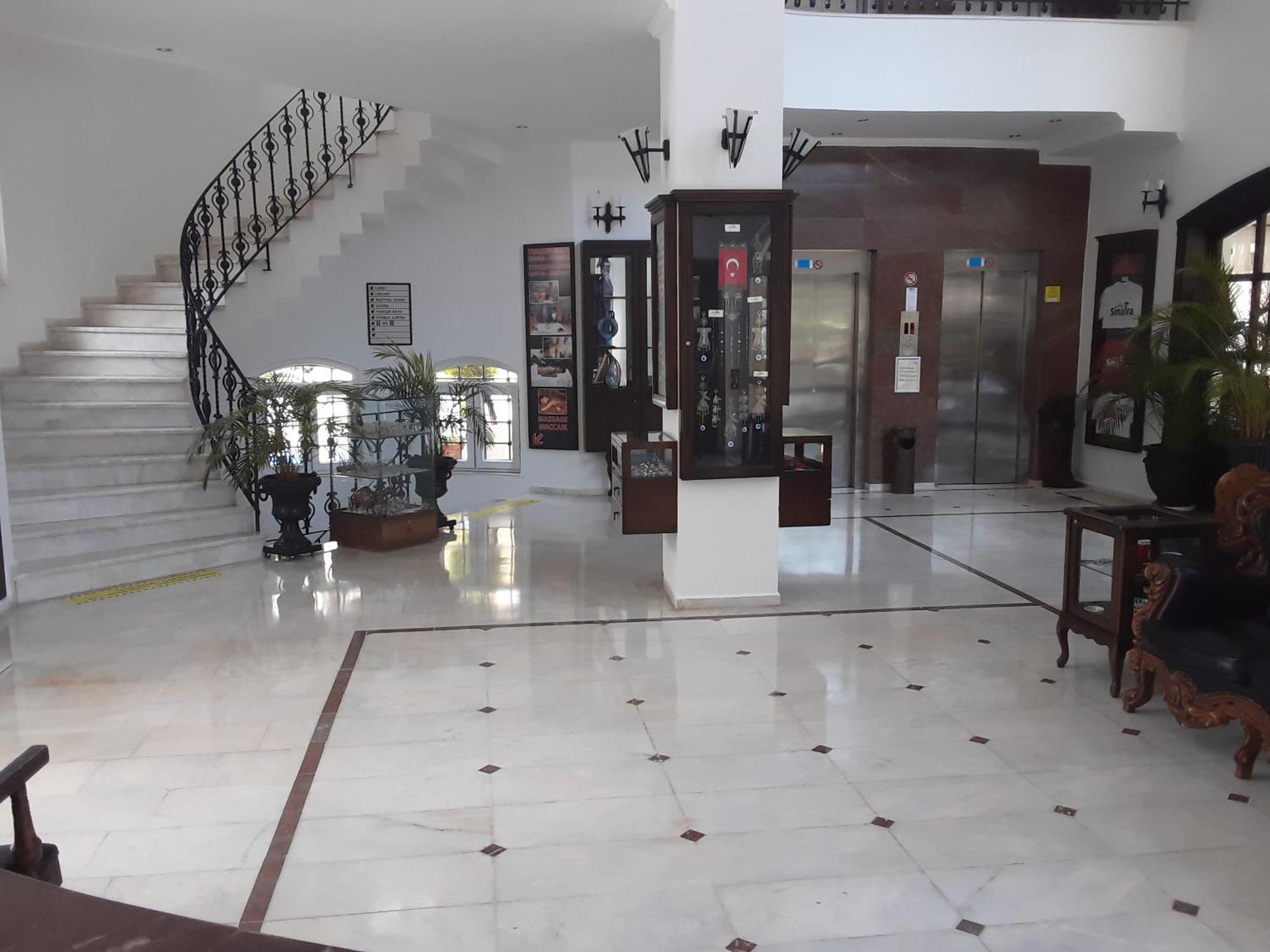 Hotel Sinatra Kemer Exteriör bild