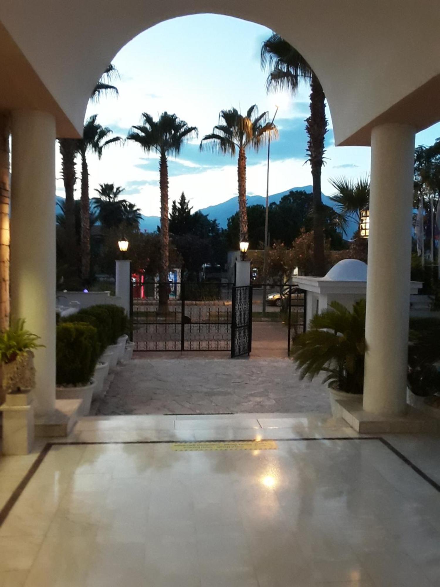 Hotel Sinatra Kemer Exteriör bild