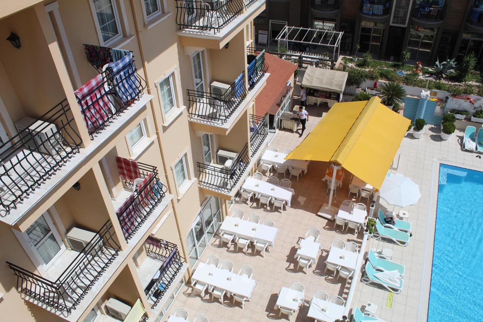 Hotel Sinatra Kemer Exteriör bild