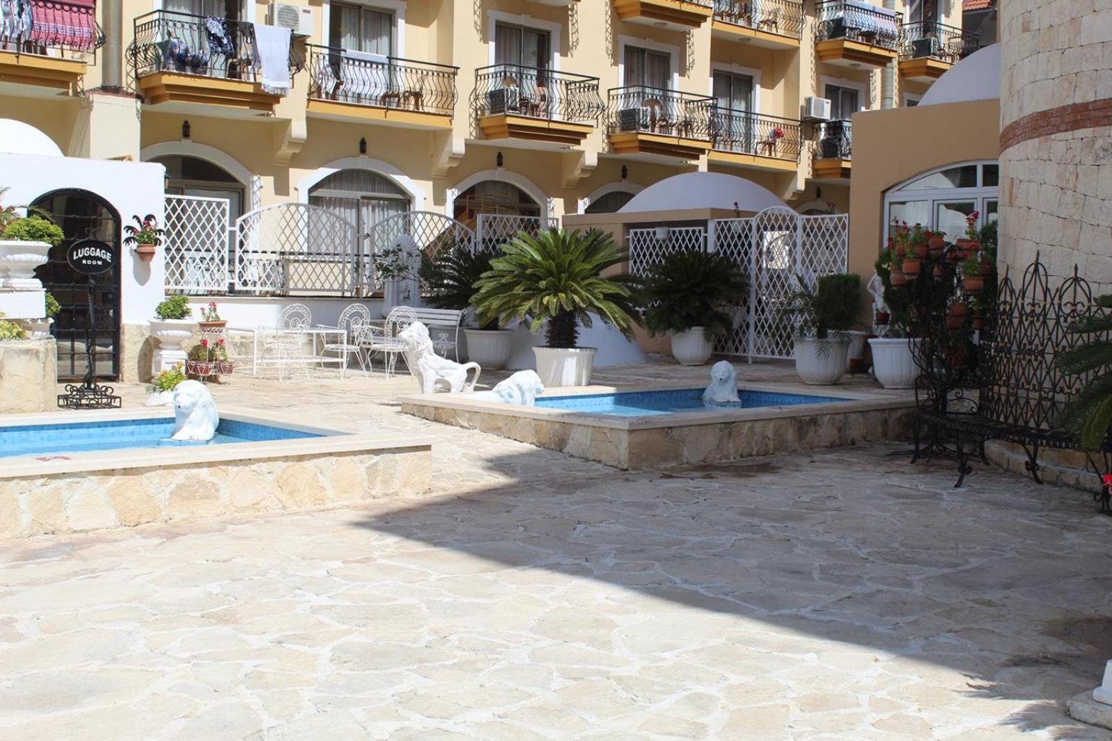 Hotel Sinatra Kemer Exteriör bild